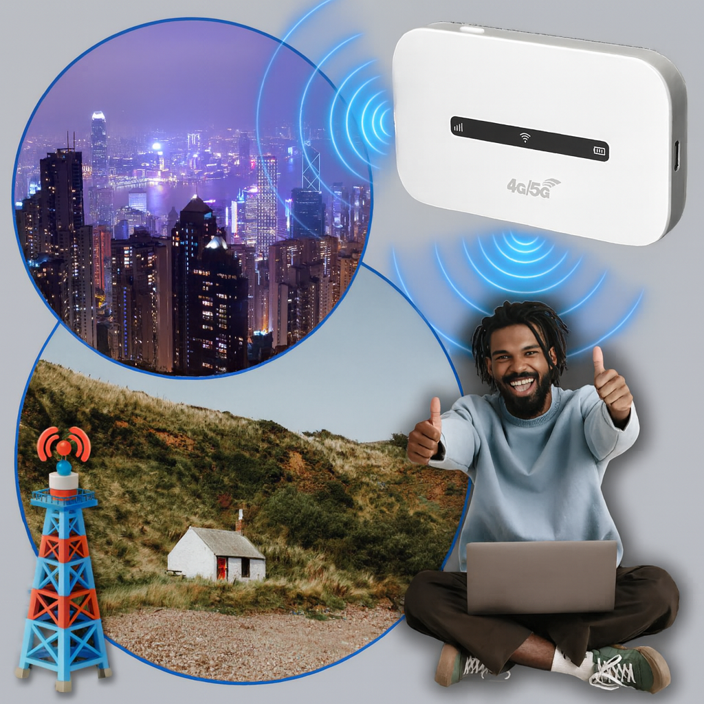 Portable Wifi Router Mobile Internet Access