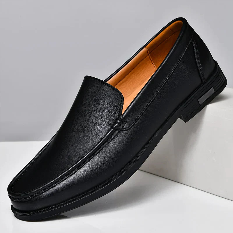 Arlo Men's Orthopedic Slip On Loafers - Vonnera