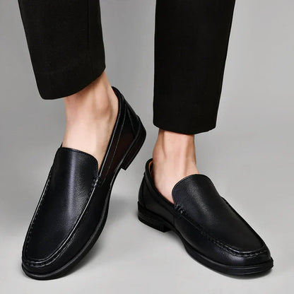 Image of Arlo | Men's Slip-On Dress Loafers