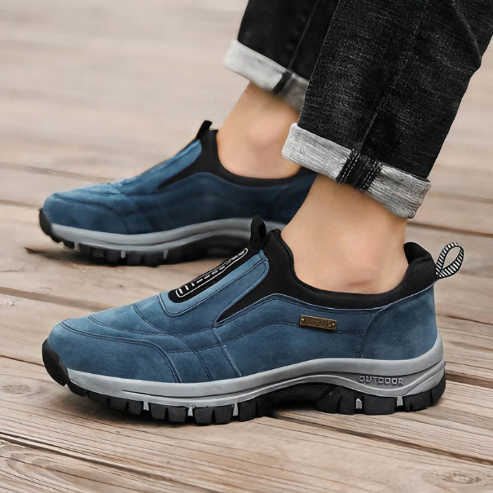 Arlo Mens Orthopedic Slip On Shoes - Vonnera