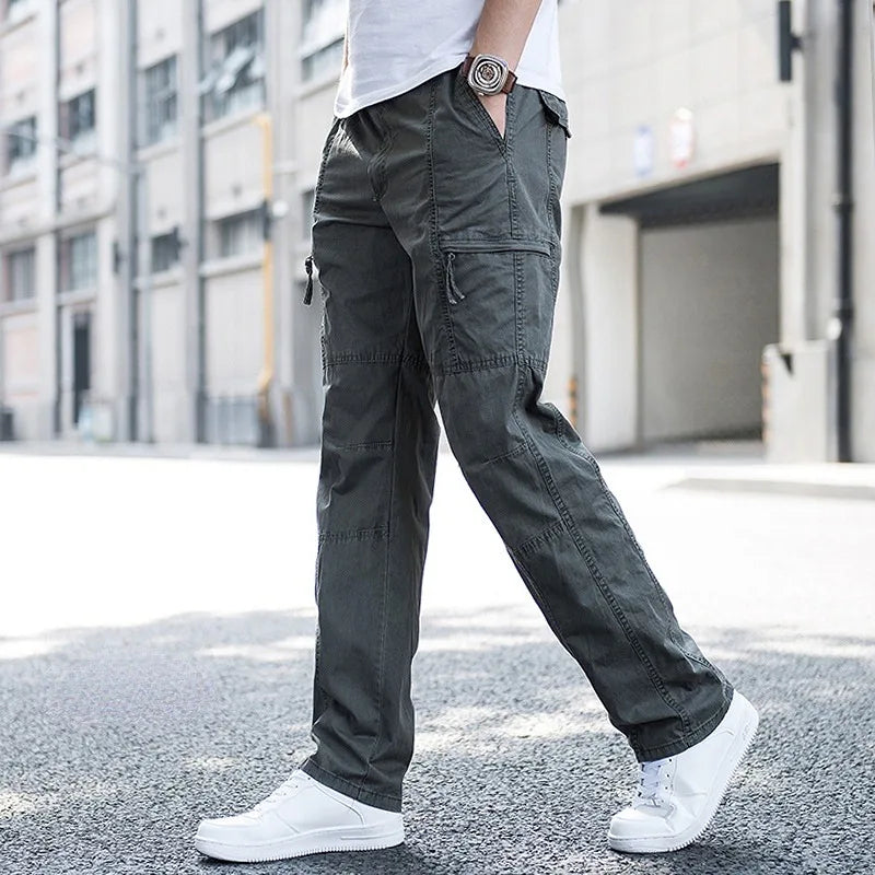 Hudson Men's Relaxed Fit Cargo Pants