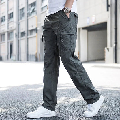 Hudson Men's Relaxed Fit Cargo Pants