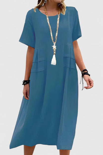 Esme™ | Elegant Midi Dress