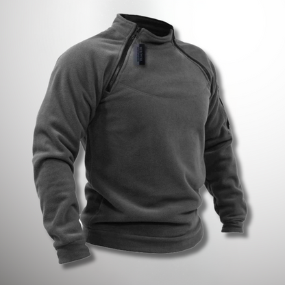 Asher Men's Mock Neck Pullover Sweater - Vonnera