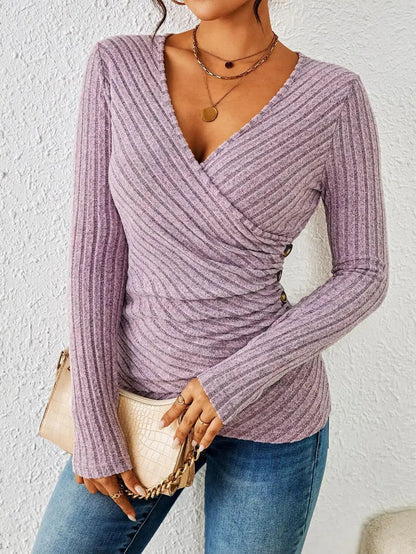 Women's Long Sleeve Shaping - Vonnera