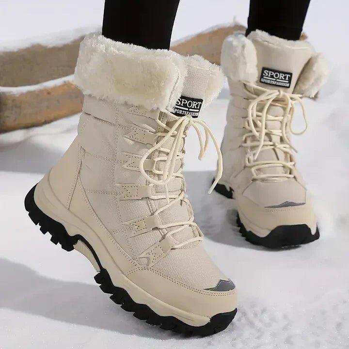 Women's Lace-Up Snow Boots - Vonnera