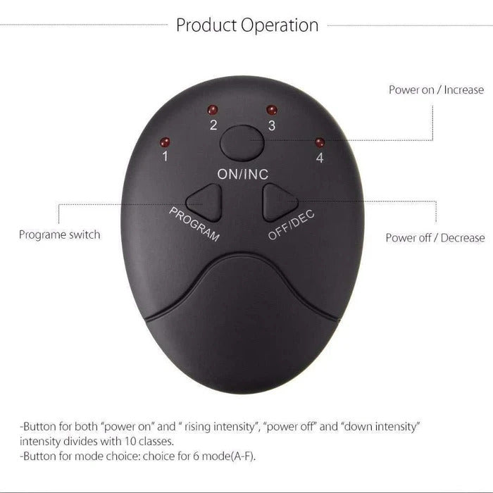 Vonnera Electronic Muscle Stimulator