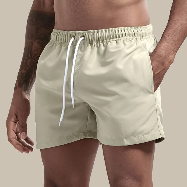Men's Drawstring Swim Shorts - Vonnera