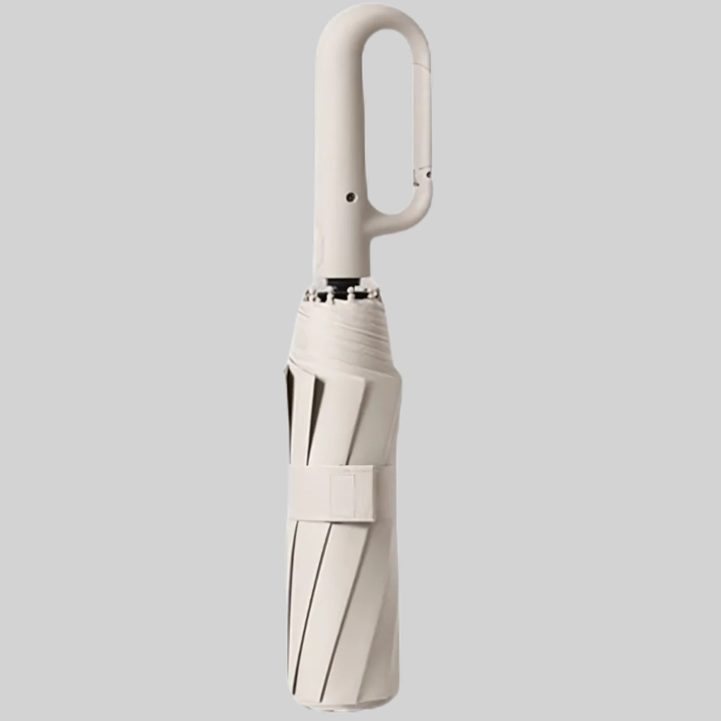 Automatic Lock Umbrella Waterproof Windproof Compact