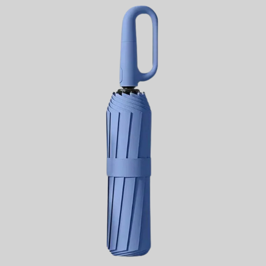 Automatic Lock Umbrella Waterproof Windproof Compact
