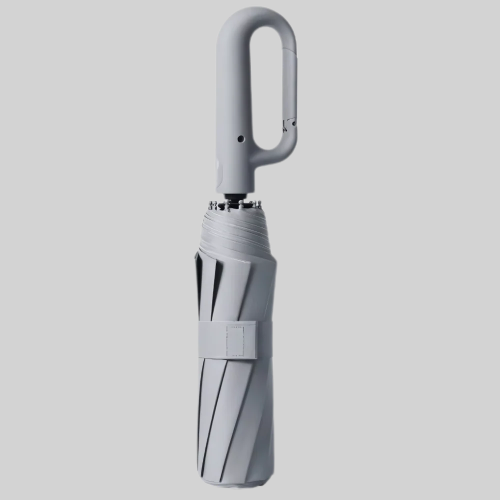 Automatic Lock Umbrella Waterproof Windproof Compact