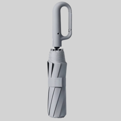 Automatic Lock Umbrella Windproof Waterproof Compact