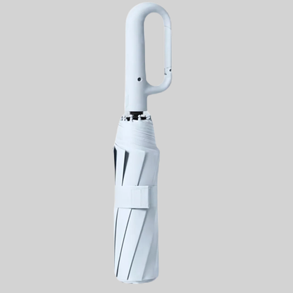 Automatic Lock Umbrella Waterproof Windproof Compact