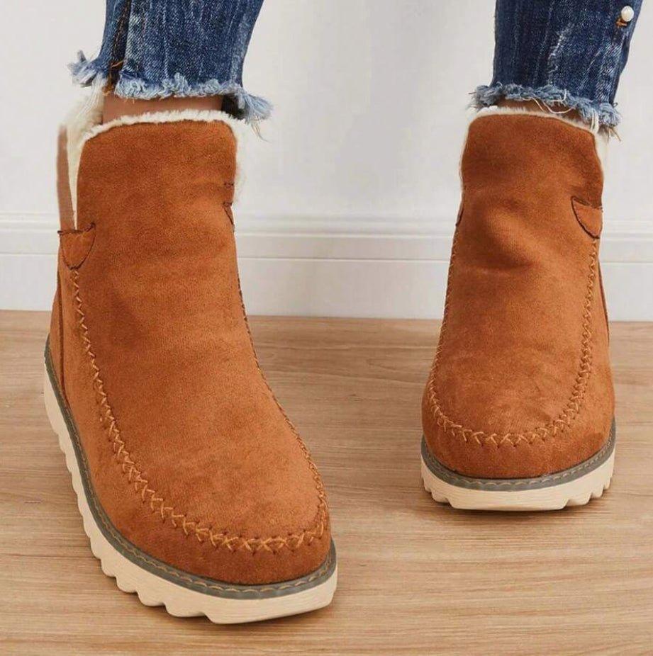 Women's Insulated Winter Boots Waterproof