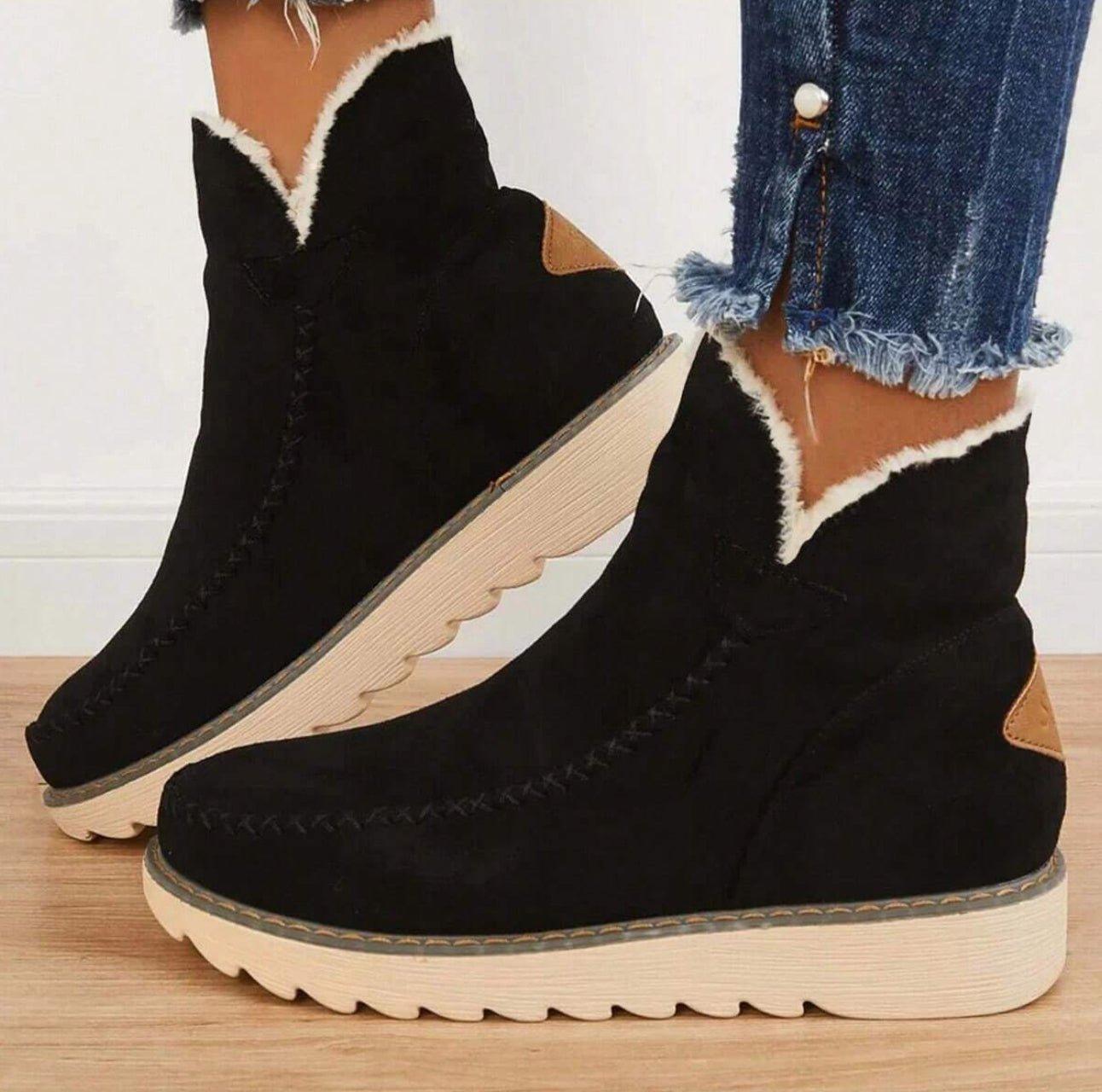 Women's Insulated Winter Boots Waterproof - Vonnera