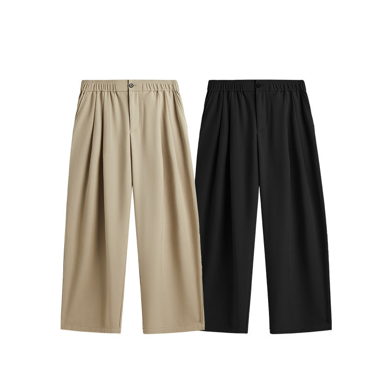 Perry Men's Wide Leg Drawstring Pants