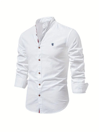 Oliver Men's Button Down Shirt - Vonnera