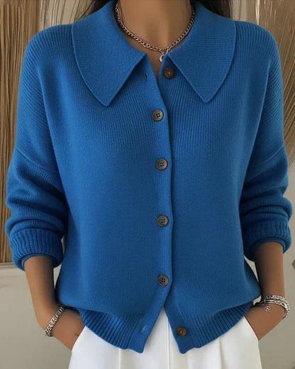Women's Button Up Cardigan - Vonnera
