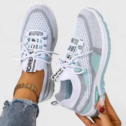 Women's Lightweight Mesh Sneakers Athletic Shoes