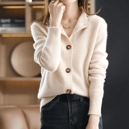 Women's Button Front Cardigan