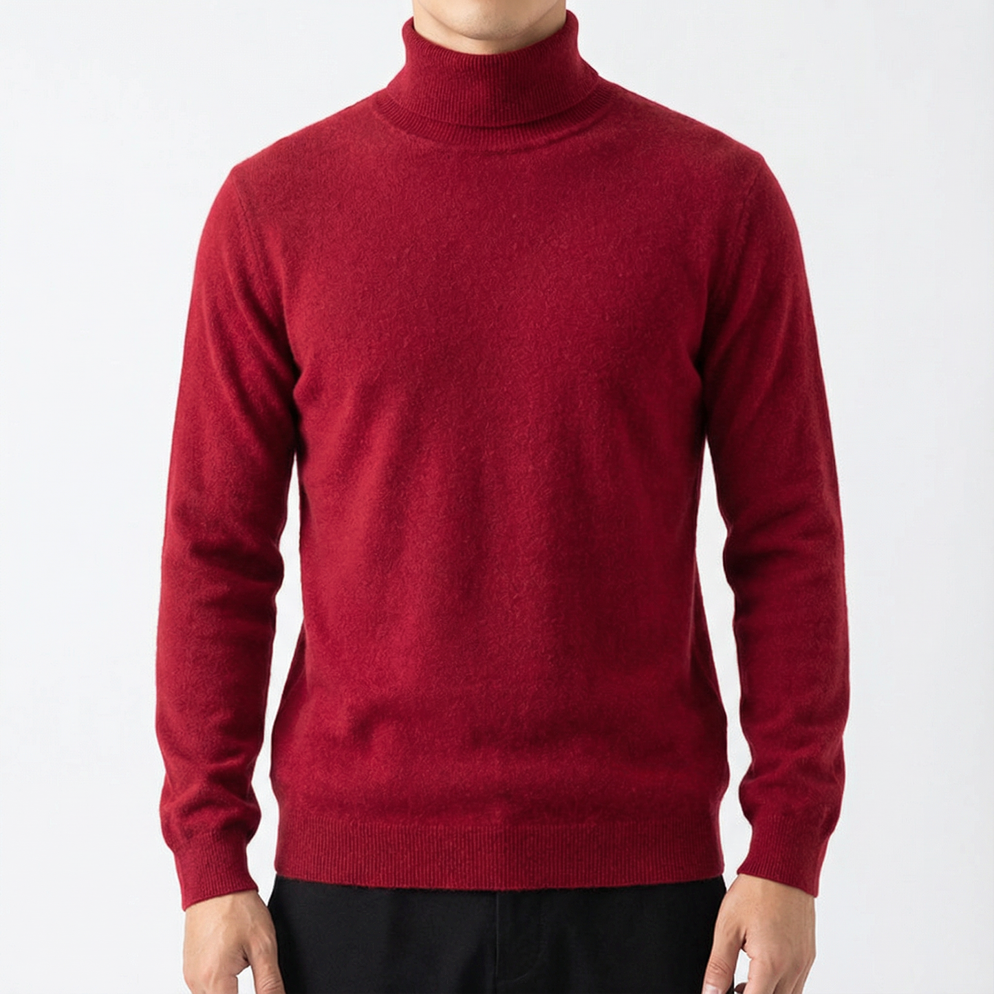 Gibraltar Women's Cashmere Turtleneck Sweater - Vonnera