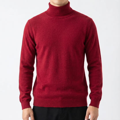 Women's Cashmere Turtleneck Sweater