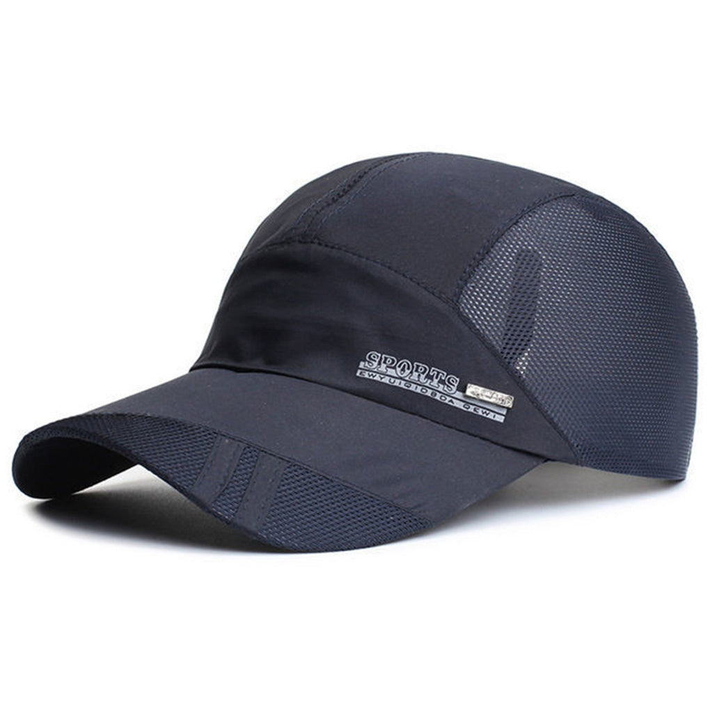 Men's Sports Cap Adjustable Breathable Durable