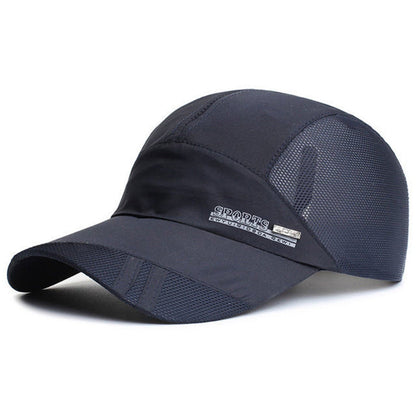 Men's Sports Cap Adjustable Breathable Durable