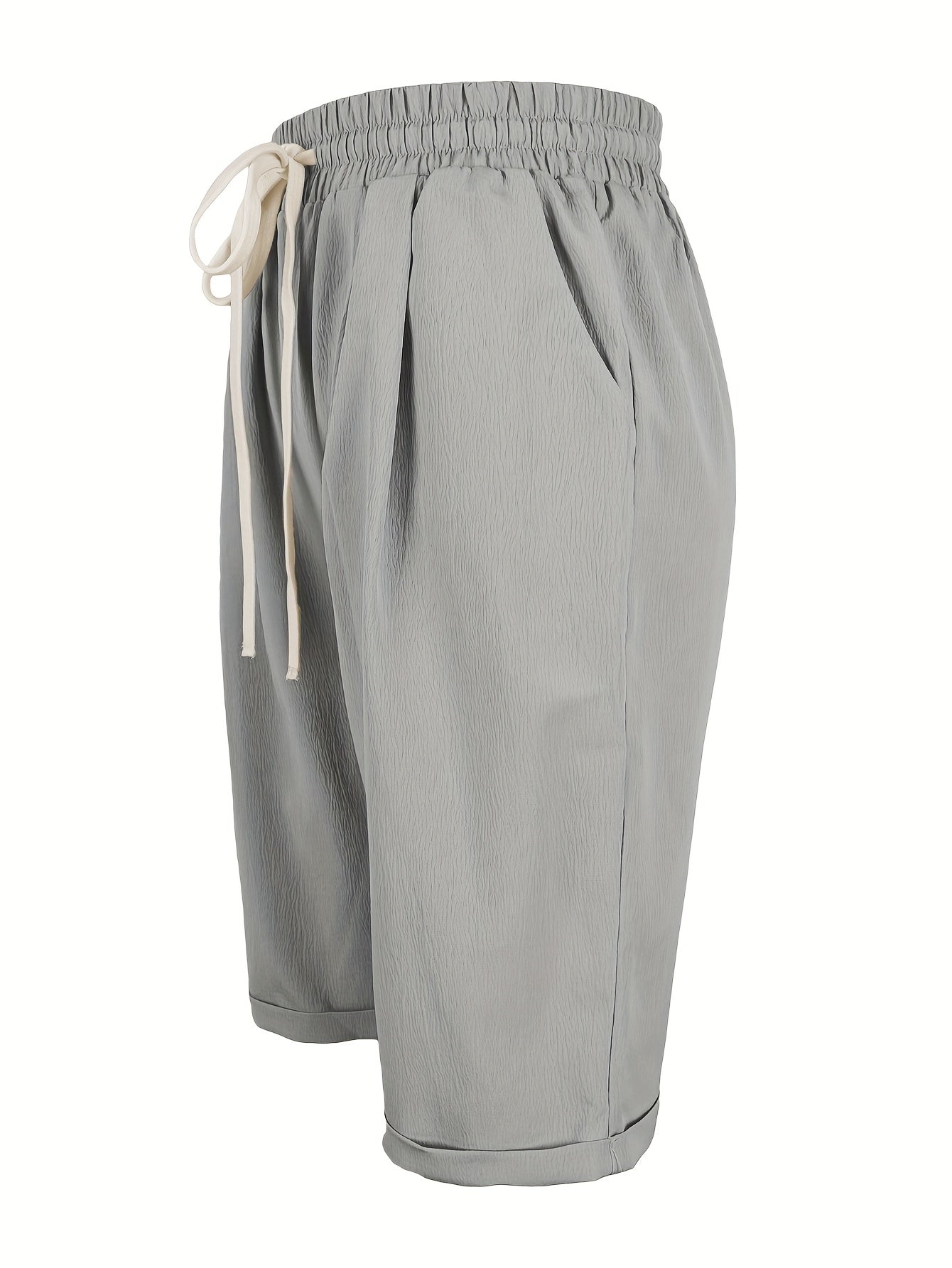 Women's Cropped Pull-On Shorts