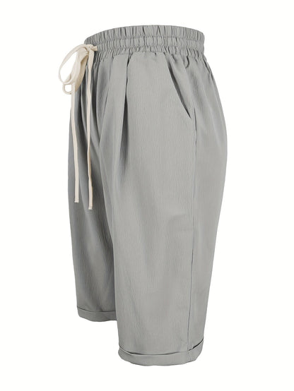 Women's Relaxed Capri Pants