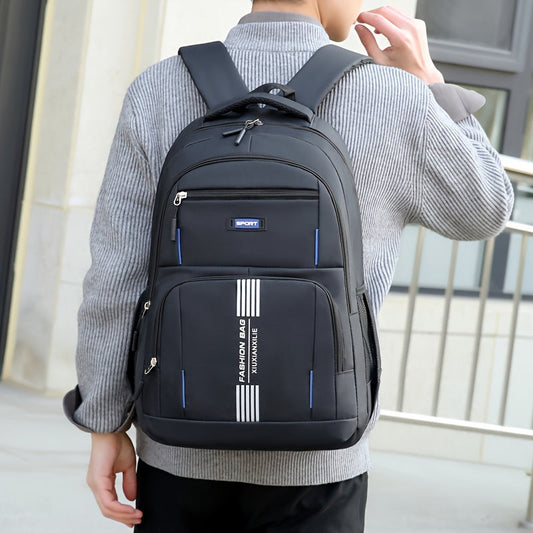 Bennett Men's Leather Backpack Durable - Vonnera