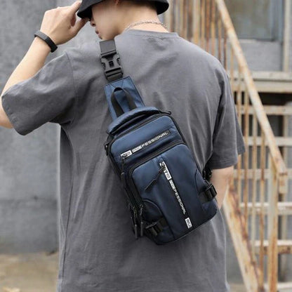 Water-Resistant Anti-Theft Travel Bag