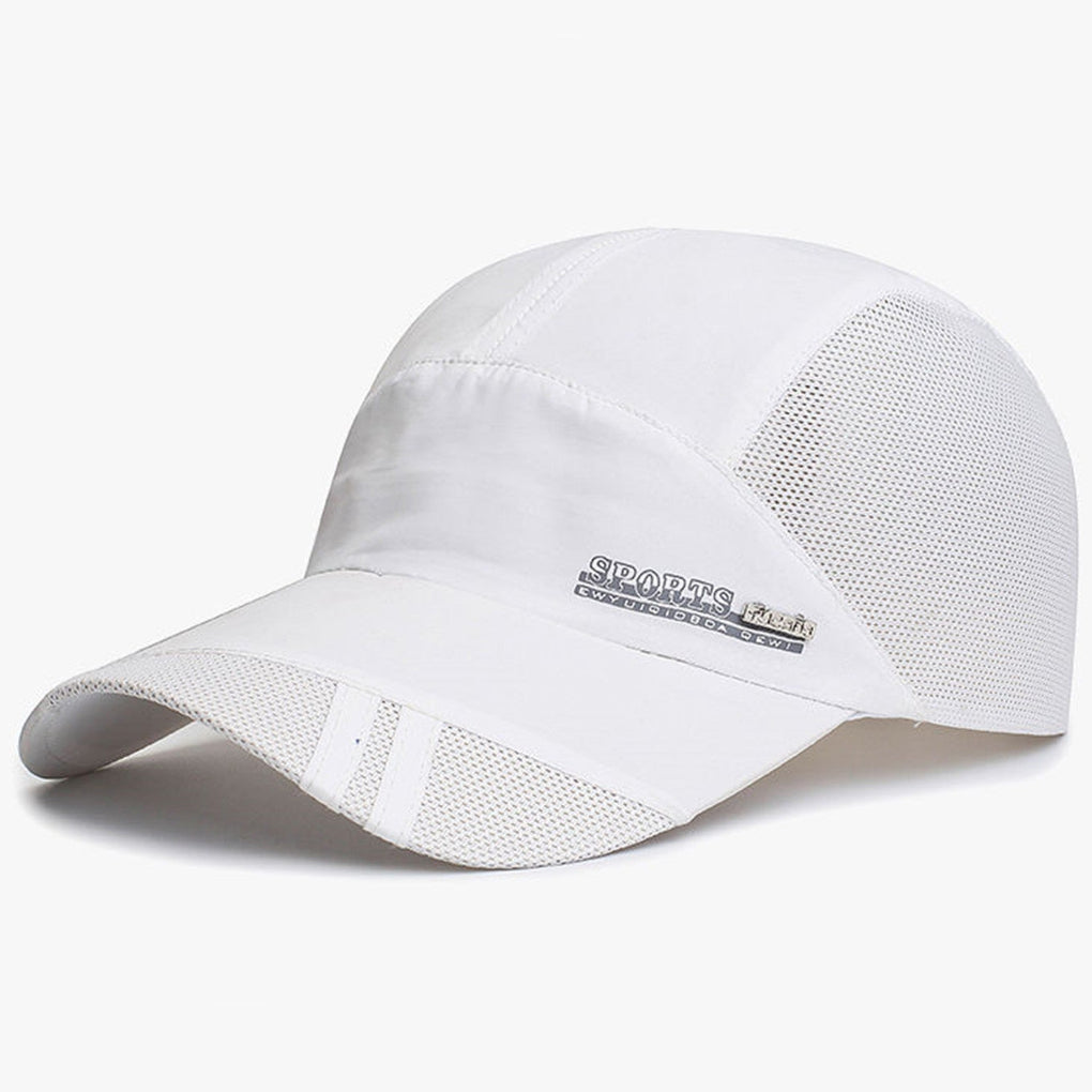 Men's Sports Cap Adjustable Breathable Durable