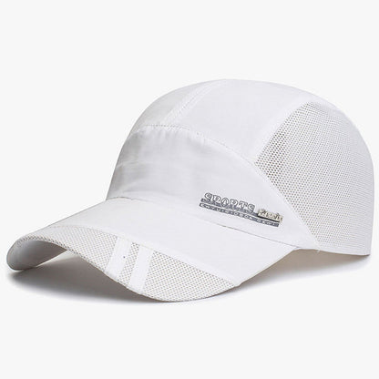 Men's Sports Cap Adjustable Breathable Durable
