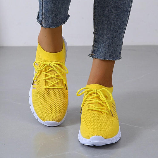Women's Mesh Running Sneakers Vibrant Colors