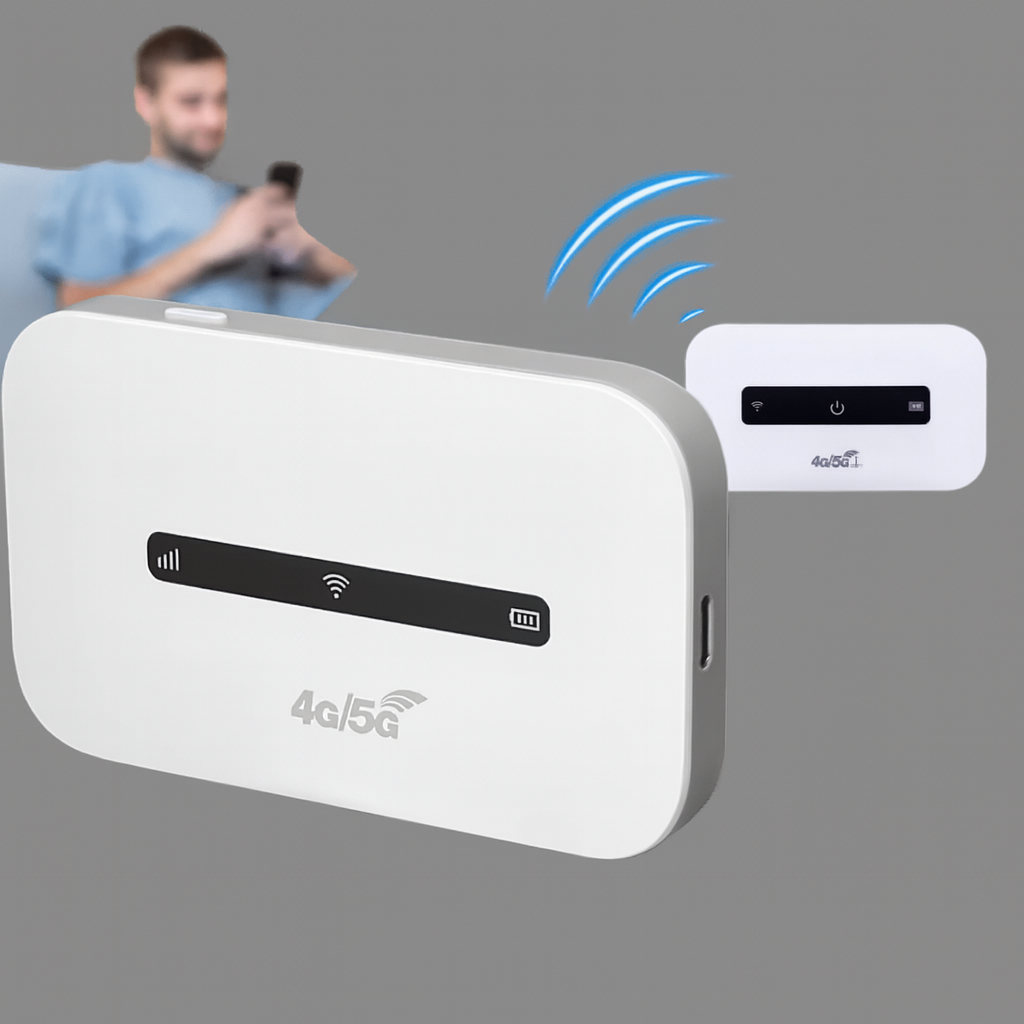 Portable Wifi Router Mobile Internet Access