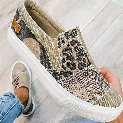 Vonnera Women's Canvas Slip On Shoes - Vonnera