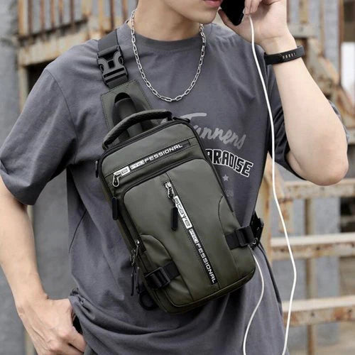 Water-Resistant Anti-Theft Travel Bag