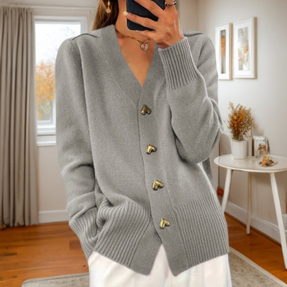 Women's Knitted Cardigan Warm - Vonnera