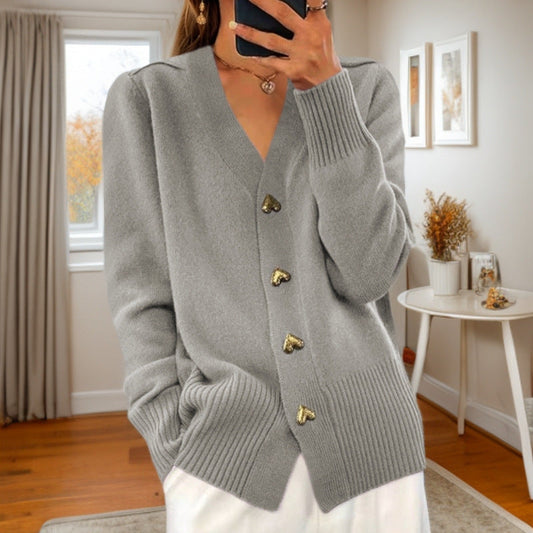 Women's Knitted Cardigan Warm - Vonnera