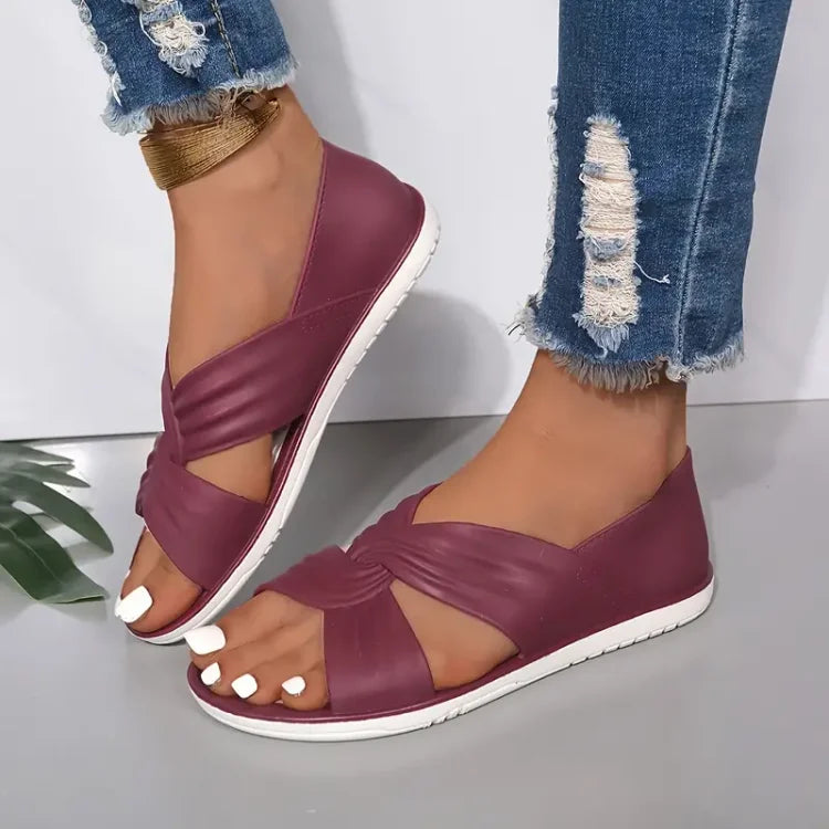 Eloise Women's Leather Sandals