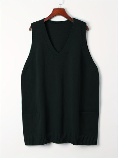 Women's Casual V-Neck Vest