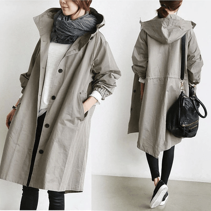 Women's Lightweight Windbreaker Jacket Oversized Comfortable