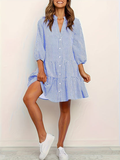 Women's Striped Summer Dress