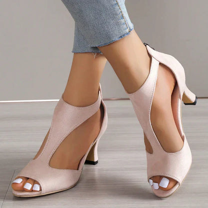 Women's Orthopedic Low Heel Sandals - Vonnera