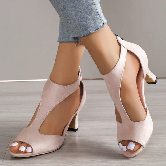Women's Orthopedic Low Heel Sandals - Vonnera