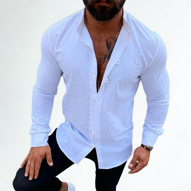 Men's Linen Shirt - Vonnera