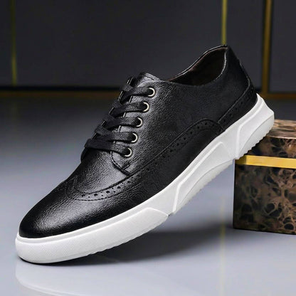 Bradley Prestige Leather Sneakers