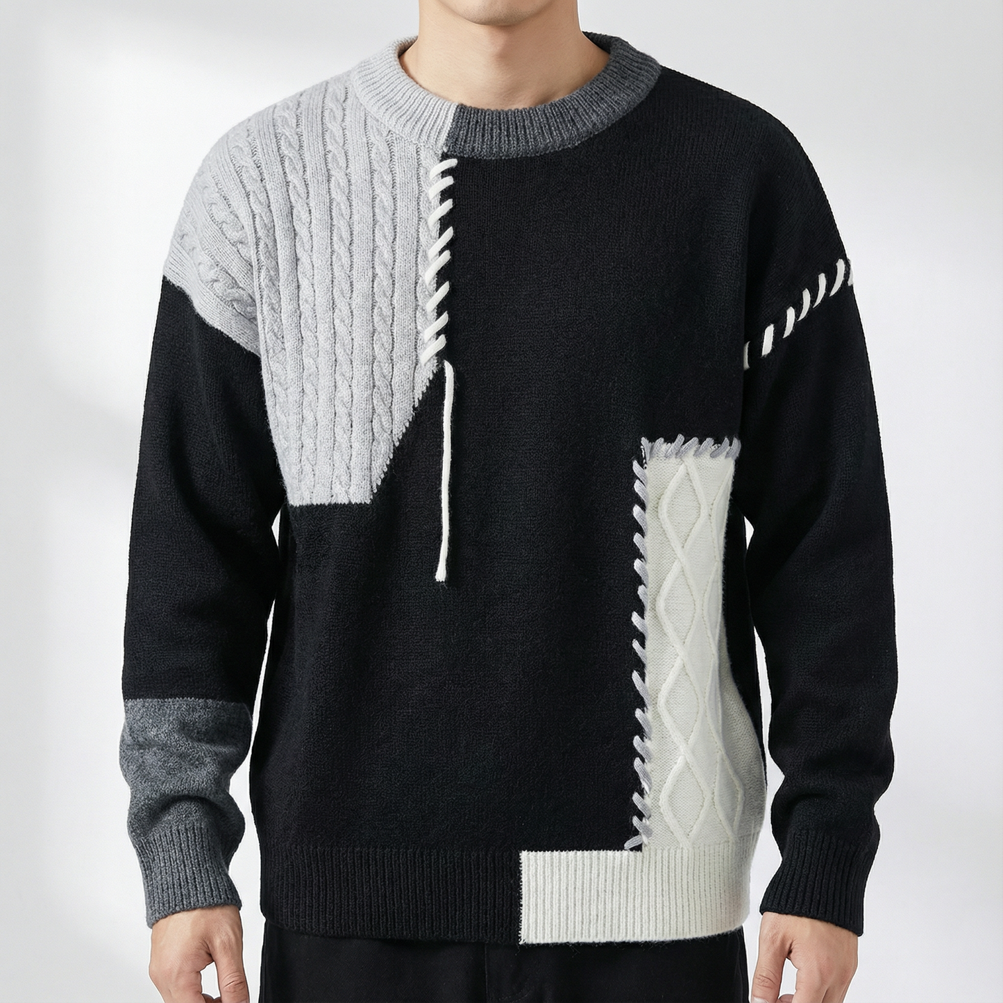 Lorenzo Men's Unique Jumper - Vonnera