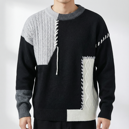 Lorenzo Men's Unique Jumper - Vonnera